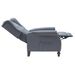 Tufted Push Back Arm Chair Single Reclining Club Chair Home Padded Seating Living Room Sofa_maomaolike.com