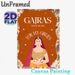 Gajras Indian Bridal Painting Poster, Vibrant Traditional Indian Bridal Illustration Poster, Warm Festive Design Ideal For Wedding Events And Bridal_maomaolike.com