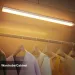 Motion Sensor Wireless Rechargeable LED Night Light Closet Cabinet Wardrobe Lamp Kitchen Staircase Backlight_maomaolike.com