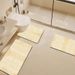 Bathroom Mat Toilet Mat Shower Mat Entrance Rug Absorbent Non-Slip Mat Soft Quick-Dry Machine Washable_maomaolike.com