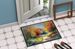 North Carolina Dogwoods In Watercolor Doormat Front Door Mat Indoor Outdoor Rugs For Entryway, Non Slip Washable Low Pile, 24H X 36W_maomaolike.com