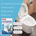 Jakehoe Toilet Decontamination Effervescent Tablet Decontamination Urine Stain Toilet Decontamination Deodorant Toilet Decontamination Effervescent Tablet_maomaolike.com