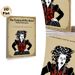 The Taming Of The Shrew Themed Painting Poster, Vintage Shakespearean Character Illustration Poster, With Classic Literary Quote, Ideal For Study Room_maomaolike.com