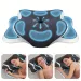 Ergonomic Memory Foam Butterfly Neck Pillow C-Shaped Adjustable Dual Height Transparent Cover Support For_maomaolike.com