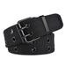 HOT New Men's Double Row Needle Buckle Woven Women's Leisure Sports Outdoor Work Belt_maomaolike.com