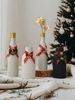 1pc Christmas-style Ceramic Vase_maomaolike.com