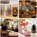 Metal Black Iron Hand Warmer, Winter Heater, Candle Warmer, Christmas Decorative Ornament, Creative Art Craft_maomaolike.com