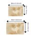 Bathroom Mat Toilet Mat Shower Mat Entrance Rug Absorbent Non-Slip Mat Soft Quick-Dry Machine Washable_maomaolike.com