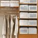 Cotton Linen Fabric Storage Bins, Stackable Closet Organizer Box With PP Board, Visual Mesh Window For Wardrobe Shelves_maomaolike.com