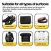 Jakehoe Leather Nursing Cream, Leather Shoes Leather Goods Cleaning And Maintenance Oil Car Seat Sofa Cleaning Care_maomaolike.com