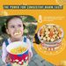 VEVOR Popcorn Popper Machine Tabletop Popcorn Maker 300W 2.5 Oz Red_maomaolike.com