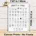 Spanish Laundry Symbols Guide Painting Poster, Minimalist Black & White Graphic Poster, Practical Laundry Care Reference Ideal For Home Laundry Room_maomaolike.com