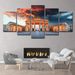 5 Panel Walls, Berlin, Germany Brandenburg Gate, Living Room, Modern Home Decoration (picture Core Does Not Include_maomaolike.com