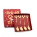 Christmas Deer Stirring Spoon Coffee Dessert Scoop_maomaolike.com