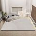 Living Room Rug Large Size Gorgeous Gold Frame Design Bedroom Rug Plush Thickened Machine Washable Thickened Underlay Interior Decorative Rug_maomaolike.com