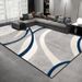 Living Room Rug,Large Rug,Oversized, Gold Leaves Design,Bedroom Rug,Soft And Thick, Machine Washable, Thickened Rug, Bedside Rug,Decorative Indoor Rug_maomaolike.com