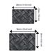 Bathroom Mat Toilet Mat Shower Mat Entrance Rug Absorbent Non-Slip Mat Soft Quick-Dry Machine Washable_maomaolike.com