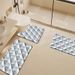 Bathroom Mat Toilet Mat Shower Mat Entrance Rug Absorbent Non-Slip Mat Soft Quick-Dry Machine Washable_maomaolike.com