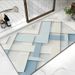 Bathroom Mat Toilet Mat Shower Mat Entrance Rug Absorbent Non-Slip Mat Soft Quick-Dry Machine Washable_maomaolike.com