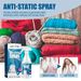 Jue-Fish Antistatic Spray, Household Clothing Quilts Remove Static Electricity Long-Lasting Down Jacket Hair Spray_maomaolike.com