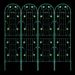 4 Pack Metal Garden Trellis 86.7" X 19.7" Rustproof Trellis For Climbing Plants Outdoor Flower Support_maomaolike.com