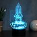 Cross-Border Exclusive For Aircraft Fighter Helicopter Series 3D LED Optical Illusion Gift Night Light Bedside Lamp_maomaolike.com
