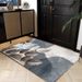 Living Room Rug,Large Rug,Oversized, Gold Leaves Design,Bedroom Rug,Soft And Thick, Machine Washable, Thickened Rug, Bedside Rug,Decorative Indoor Rug_maomaolike.com