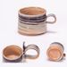 Japanese Retro Breakfast Ceramic Mug With Kiln-fired Effects For Home Use And Guesthouse Afternoon Tea Cup_maomaolike.com