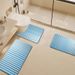 Bathroom Mat Toilet Mat Shower Mat Entrance Rug Absorbent Non-Slip Mat Soft Quick-Dry Machine Washable_maomaolike.com