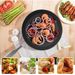 SOGA Stainless Steel Fry Pan 30cm Frying Pan Induction FryPan Non Stick Interior_maomaolike.com