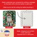 Exotic Shorthair Cat By The Christmas Tree Porcelain Ornament Christmas Tree Hanging Decorations For Home Christmas Holiday, Rectangle, Gift, Multicolor_maomaolike.com