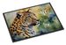 Leopard Doormat Front Door Mat Indoor Outdoor Rugs For Entryway, Non Slip Washable Low Pile, 24H X 36W_maomaolike.com