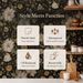 Vintage Dark Floral Wallpaper – Peel & Stick Kitchen Backsplash, Waterproof & Oil-Resistant, Removable Self Adhesive Wall Decor_maomaolike.com
