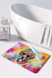 Boxer Hippie Dawg Memory Foam Kitchen Mat Machine Washable Anti-Fatigue Mat Cushion Comfort Bath Mat Or Kitchen Rug_maomaolike.com