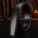 HOT 2.4cm 2.8cm 3.0cm 3.2cm 3.5cm 3.8cm Width Body Strap With Holes Businese Genuine Leather Belt For Pin Buckle_maomaolike.com