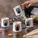 Cute Cat Mug Creative Ceramic Cup Couple Water Cup High Value Ceramic Coffee Cup_maomaolike.com