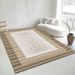 Living Room Rug,Large Rug,Oversized, Gold Leaves Design,Bedroom Rug,Soft And Thick, Machine Washable, Thickened Rug, Bedside Rug,Decorative Indoor Rug_maomaolike.com