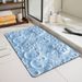 Bathroom Mat Toilet Mat Shower Mat Entrance Rug Absorbent Non-Slip Mat Soft Quick-Dry Machine Washable_maomaolike.com