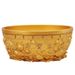 Brass Ingot Treasure Bowl Home Living Room Temple Decoration Basin Gift Hot Selling Pure Copper Crafts_maomaolike.com