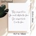 Inspirational "I Am The Storm" Quote Painting Poster, Minimalist Handwritten Typography Poster, Empowering Motivational Wall Decor, Ideal For Bedroom_maomaolike.com