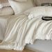 French High-End Lace Skin-Friendly Naked Sleep Grade Bedding With Premium Feel, Ultra-Fine Denier Tencel Cotton Four-Piece Set By_maomaolike.com
