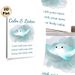 Calm & Listen Stingray Painting Poster, Soft Watercolor Cute Stingray Poster, Gentle Mindfulness Reminder To Maintain Calm And Focus, Suitable For_maomaolike.com