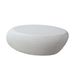 43.31''Fiberglass Elliptical Coffee Table For Living Room Vintage Table,Matte Rocks Table Front Of The Sofa, Irregular Center Table_maomaolike.com