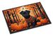 Affenpinscher Fall Doormat Front Door Mat Indoor Outdoor Rugs For Entryway, Non Slip Washable Low Pile, 24H X 36W_maomaolike.com
