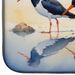 Oystercatchers Foraging Dish Drying Mat Absorbent Dish Drying Mat Pad For Kitchen Counter Dish Drainer Mat For Countertop, 14 X 21", Multicolor_maomaolike.com