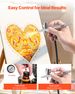 Airbrush Kit, 1/6 HP, Air Brush Kit With Air Compressor And Tank, 1 Dual-Action Professional Airbrush With 1 Tip, Hose, Acrylic Paint, 2 Fans, For Cake Decorating, Model Painting, Nail Art_maomaolike.com