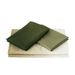 Home Garden Brushed Print Gradient Green Blue Gray Quilt Three Piece Set_maomaolike.com