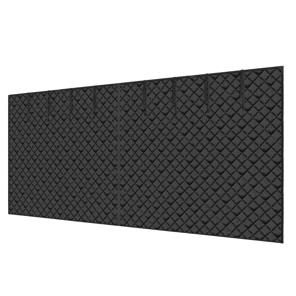 VEVOR Garage Door Screen For Winter 16.3 X 7.15 Ft Garage Door Insulation Kit_maomaolike.com