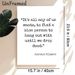 Heartfelt Life Quote Painting Poster, Minimalist Black-and-white Typed Text Poster, Warm Relatable Message, Suitable For Bedroom, Living Room_maomaolike.com