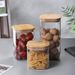 sealed Food Grade Storage Grain Miscellaneous Grains Glass Bottle With Lid Tea And Tangerine Peel Storage Jar_maomaolike.com